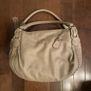 Cole Haan McKenzie Rounded Leather Satchel